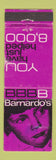 Matchbook Cover - Barnardo's London UK Children's Hospital WEAR