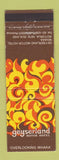 Matchbook Cover - Geyserland Motor Hotel Whaka New Zealand