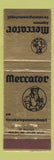 Matchbook Cover - Meccator Algemene Verzekeringsmaatschappij