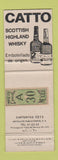 Matchbook Cover - Restaurant Bar Tecali Mexico DF