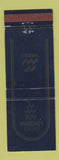 Matchbook Cover - NJU Meridien Athens Greece