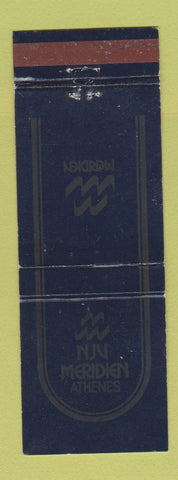 Matchbook Cover - NJU Meridien Athens Greece