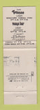 Matchbook Cover - Hotel Continental Mexico DF