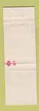 Matchbook Cover - Shu Uemura Waterbar Israel?