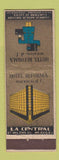 Matchbook Cover - Hotel Reforma Mexico DF LA Central
