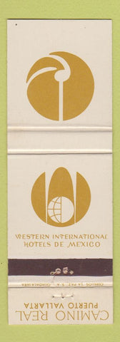 Matchbook Cover - Camino Real Puerto Vallarta Mexico