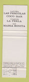 Matchbook Cover - Camino Real Puerto Vallarta Mexico