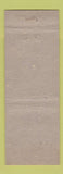 Matchbook Cover - Rose's Restaurant Luzerne MI