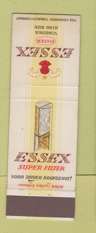 Matchbook Cover - Essex Cigarettes Switzerland?