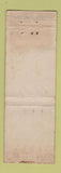 Matchbook Cover - Three Tuns Restaurant Edinburgh WEAR