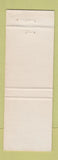 Matchbook Cover - Sunset Court Motel Napier New Zealand