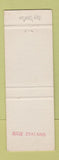 Matchbook Cover - Cookes Butchery Levin New Zealand