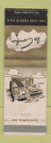 Matchbook Cover - La Concha San Juan Puerto Rico