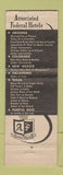 Matchbook Cover - La Concha San Juan Puerto Rico
