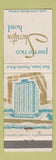 Matchbook Cover - Sheraton Hotel San Juan Puerto Rico