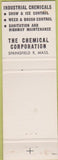 Matchbook Cover - Morton Safe T Salt Springfield MA
