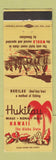 Matchbook Cover - Hukilau Fishing Maui Kona Hilo Hawaii