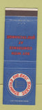 Matchbook Cover - Far East Exchange