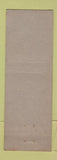 Matchbook Cover - Goodyear Tires Bugs Bunny Salvador Bahia Brazil