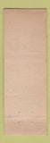 Matchbook Cover - Compagnie de Bruxelles Insurance Belgium Brussels