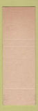 Matchbook Cover - Zebrit Cleaning Polish? Belgium SAMPLE