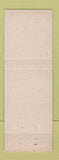 Matchbook Cover - Fina oil gas Belgium