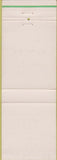 Matchbook Cover - Gex General Equipment Mount Airy NC