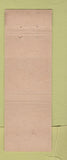 Matchbook Cover - Spa Beverage Drink Belgium