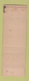 Matchbook Cover - Canterbury Restaurant Brussels Belgium