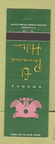 Matchbook Cover - El Panama Hilton