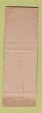 Matchbook Cover - Pirajui Hotel Pirajul Caixa Postal Brazil WORN