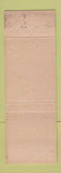 Matchbook Cover - Elixir Rubbens Liquors Belgium