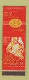 Matchbook Cover - Carbureto De Calcio Rio De Janeiro Brazil