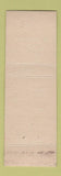 Matchbook Cover - Dewar's White Label Scotch Whiskey Belgium