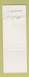 Matchbook Cover - Chasday Yoel Bnei Brak Israel
