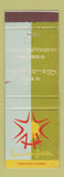 Matchbook Cover - Acapulco Hilton Mexico Guadalajara