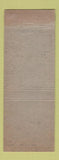 Matchbook Cover - Strait View Studio Canteen Port Hastings NS