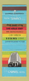 Matchbook Cover - Caravel Hotel Athens Greece WEAR