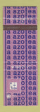 Matchbook Cover - A Azo Tea Hotel Fiesta Palace Mexico