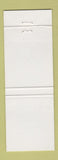 Matchbook Cover - Pitcher & Piano CHAIN UK