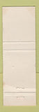 Matchbook Cover - Coral Strand Hotel Aruba Netherlands Antilles WORN