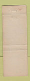 Matchbook Cover - COD Restaurant Nuevo Laredo Mexico