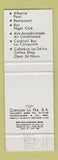 Matchbook Cover - El Dorado Motor Y Hotel Los Mochis Mexico
