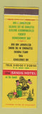 Matchbook Cover - Sands Hotel Mazatlan Mexico