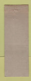 Matchbook Cover - Cafe Amorim Rio De Janeiro Brazil WEAR