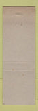 Matchbook Cover - Tai Cha Bar Brazil