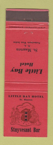 Matchbook Cover - Little Bay Hotel St Maarten Stuyvesent Bar