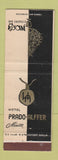 Matchbook Cover - Hotel Prado Alffer Mexico