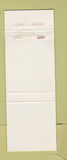 Matchbook Cover - Ali Oli Bar Restaurant Tel Avid Israel