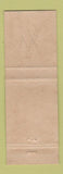 Matchbook Cover - Windsor Hotel Nassau Bahamas